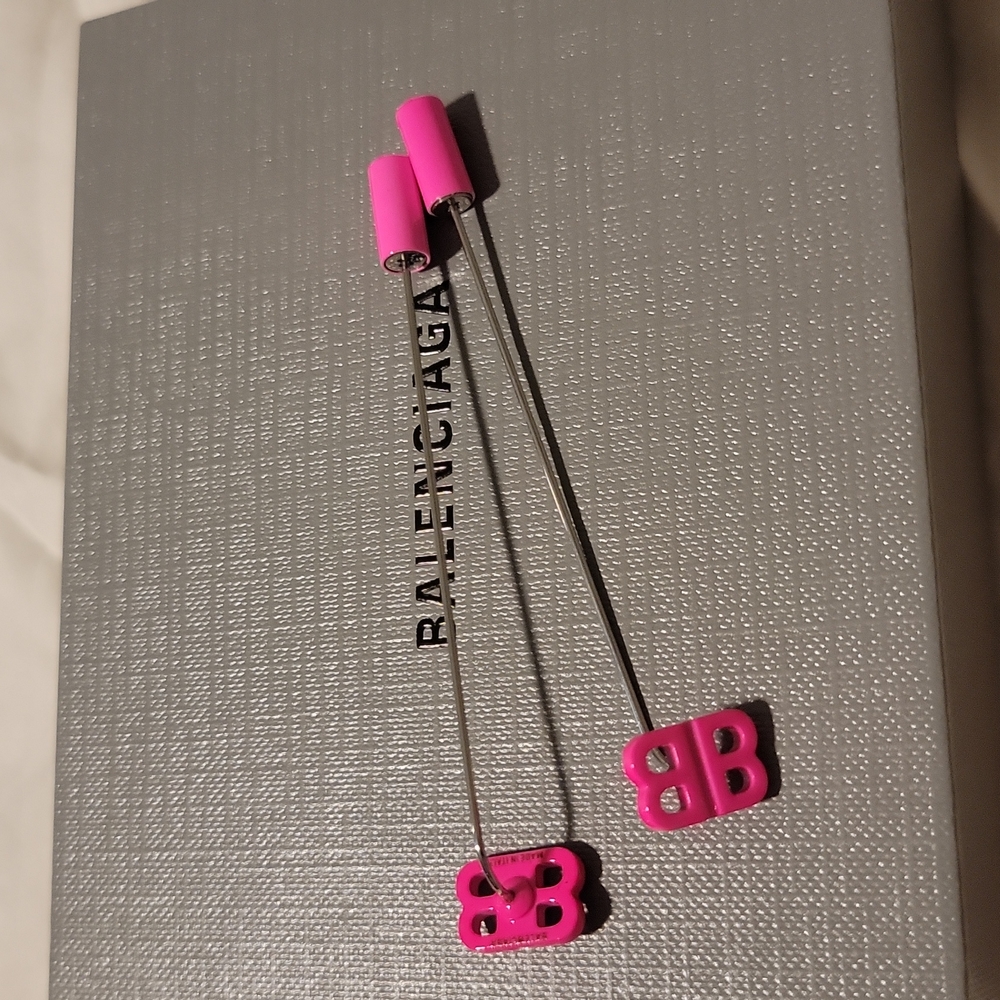 Balenciaga drop earrings